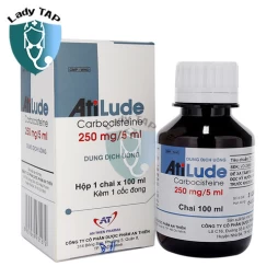 Atiglucinol inj An Thiên - Hỗ trợ điều trị rối loạn chức năng của ống tiêu hóa, đường tiết niệu